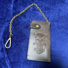 値下げ　ハーレー　ウォレットのサムネイル