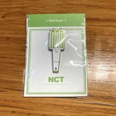 NCT127 NEO CITY THELINK 펜라이트 핀 배지