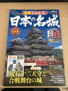 図解でわかる日本の名城 イラストで徹底解剖!現存十二天守と合戦舞台の城のサムネイル