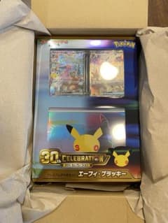 【新品未開封】ポケカ 30th プレミアムデッキセット エーフィ・ブラッキーのサムネイル