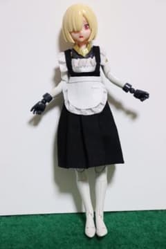 メガミデバイス サイズ メイド服 膝丈ver ♡のサムネイル