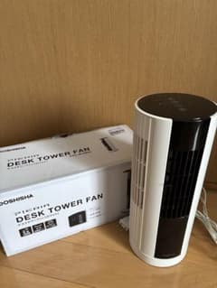 DOSHISHA PIERIA デスクタワーファン FTU-301(WH)のサムネイル