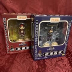 ねんどろいど 真田幸村 伊達政宗 新品 セットのサムネイル