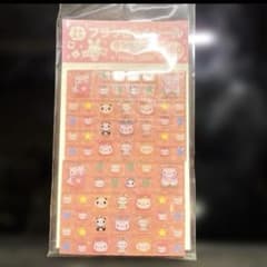 激レア POOL COOL 当時物 プラッちっくシール もものうさぎ天然水