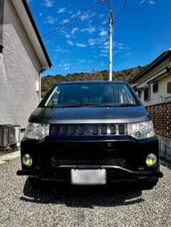 デリカD5 ジャオス スキッドバー 前後 バンパープロテクター対応 