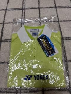 YONEX ヨネックス Tシャツ 蛍光イエロー Mサイズ 新品タグ付きのサムネイル