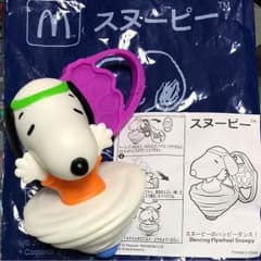 マクドナルド ハッピーセット スヌーピーのサムネイル