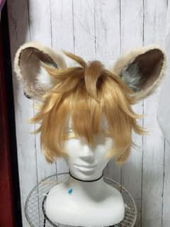 ツイステ ラギー・ブッチ コスプレ ウィッグ※9月末まで6000円のサムネイル