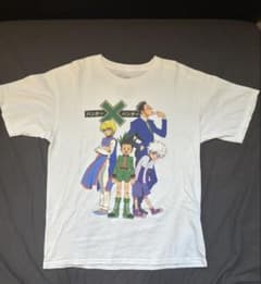 ヒ*ロ様 ハンター×ハンター Tシャツ ホワイトのサムネイル