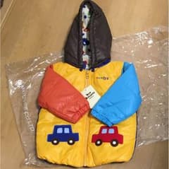 ミキハウス ホットビスケッツ ジャンパーのサムネイル