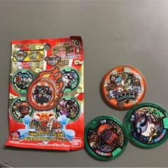 妖怪メダル☆宝船ドリームメダル3種類のサムネイル