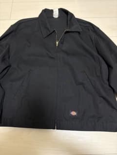 Dickies 黒 ワークジャケット XLのサムネイル