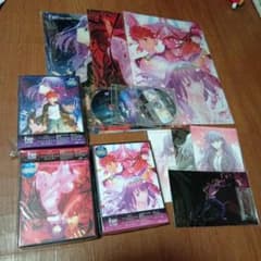 Fate/stay night Heaven's Feel Blu-ray 세트