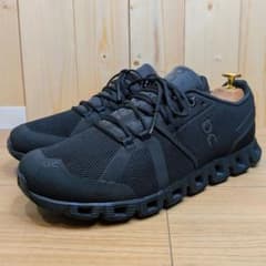 美品】On Cloud オールブラック 25.5cm US M7.5 - メルカリ