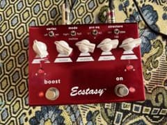 Bogner Ecstasy red ギターエフェクターのサムネイル