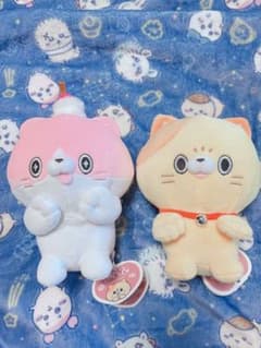 にゃんデレ たま＆しゅがーぬいぐるみ - メルカリ