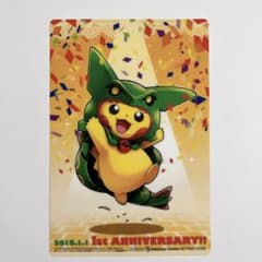 ポケモンセンター スカイツリー ピカチュウ レックウザポンチョクリア