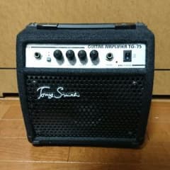 安いアンプをお探しの方に！Tony Smith(トニースミス) TG-75/BKのサムネイル