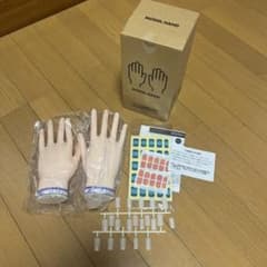 ネイリスト技能検定試験用JNEC認定モデルハンド 練習用 ＋ハンドくんセット maxresdefault.jpg