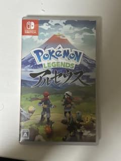 ポケットモンスター　アルセウスのサムネイル