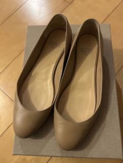 FRANCESCORUSSO フラットシューズ 36 ベージュのサムネイル