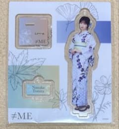 ≠ME 冨田菜々風 アクリルスタンド 浴衣のサムネイル
