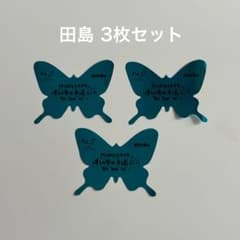 INI ドーム 落下物 田島将吾 3枚セットのサムネイル