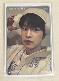Stray Kids トレカ SKZ SAUNA サウナ POPUPスンミンのサムネイル