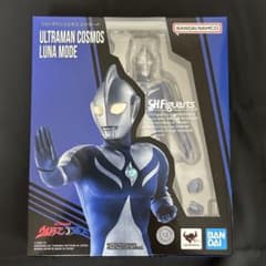 【開封済】S.H.Figuarts ウルトラマンコスモス ルナモード