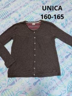 UNICA カーディガン 160-165cm グレー