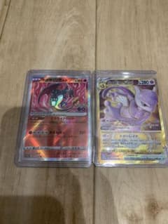 ポケモンカードかがやくリザードン　ミュウツーURのサムネイル