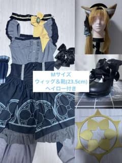 【ジニ】ブルーアーカイブ 射落マリー アイドル コスプレ フルセット ジニ様専用】ブルーアーカイブ 射落マリー アイドル コスプレ フル