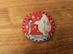 Disney Characters 刺繍缶バッジビスケット2(ベイマックス)のサムネイル