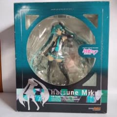 キャラクターボーカルシリーズ01 初音ミク 1/8　フィギュア 開封品