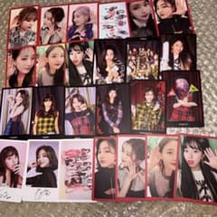 TWICE トレカ まとめ売り25枚セット - メルカリ