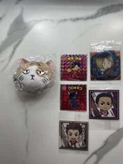 ハイキュー!! ケンマねこヘアピン&ステッカー(音駒セット)のサムネイル