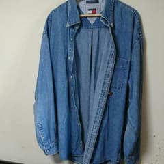 TOMMY JEANS デニムシャツのサムネイル