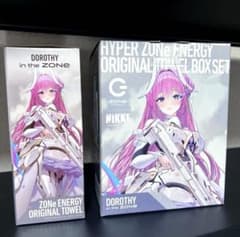 마 * 니님 도로시 NIKKE ZONE 콜라보레이션 오리지널타월