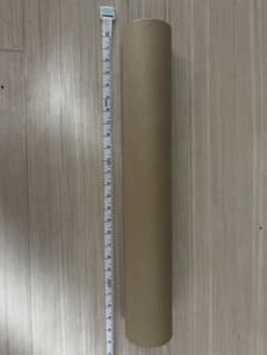 紙筒 紙管 梱包用 約23㎝　31本のサムネイル