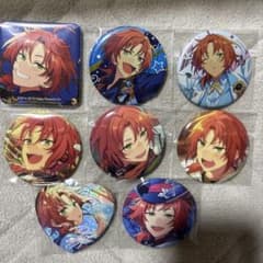 偶像梦幻祭 锡徽章 月永レオ あんスタ 缶バッジ 8点セット まとめ売り