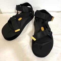SUICOKE Deuxieme Classe別注 厚底サンダル 24cm 黒のサムネイル