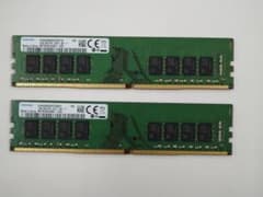 Samsung DDR4 2400 16GB×2=32GB メモリ 動作品のサムネイル