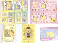 サンリオ　ポムポムプリン　カード/ステッカーセットのサムネイル