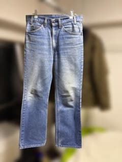 80s Levi's リーバイス 517 オレンジタブ ボタン裏刻印585 - メルカリ
