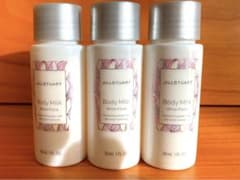 【JILLSTUART】ボディミルク  30ml 3個セット　試供品　送料込みのサムネイル