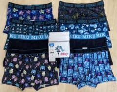初音ミク ボクサーパンツ M 8枚セットのサムネイル