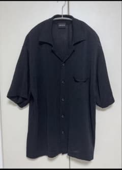 crepuscule クレプスキュール ARKnets別注 オープンカラーシャツ crepuscule クレプスキュール ARKnets別注 オープンカラーシャツ