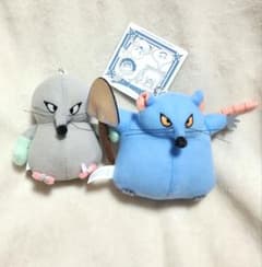 ドラゴンクエストAM マスコット　 おおねずみ登場編　いたずらもぐら　おおねずみ