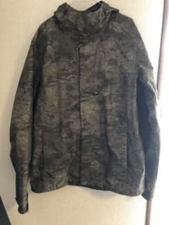 れー様専用値下げnorthface dryvent ナイロンジャケット　迷彩のサムネイル