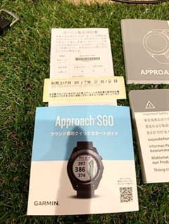 ⬛️ガーミン アプローチS60 ブラック GARMIN  送料込み⬛️のサムネイル